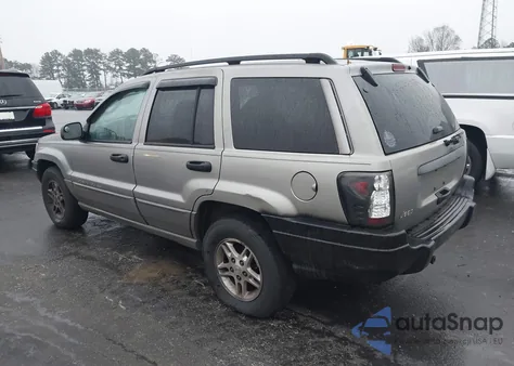 2002 Jeep Grand Cherokee Laredo z USA, uszkodzony, nr VIN 1J4GX48S02C148197